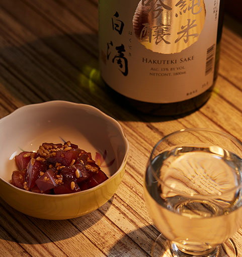 日本酒ペアリング